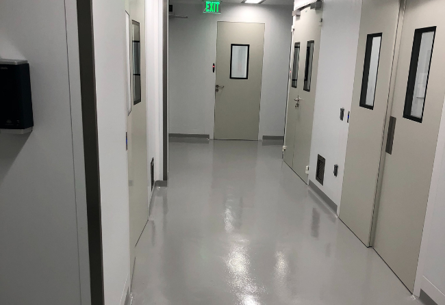 Biotech Clean Room Stonclad GS