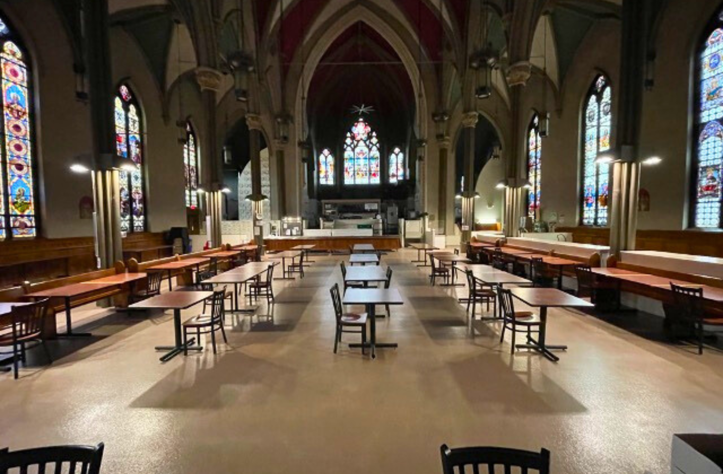 Samaritan Center Stonhard Flooring Testimonial