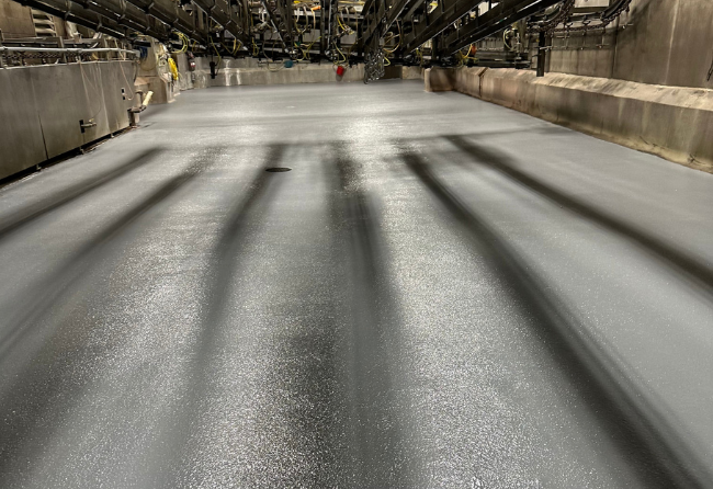 Explosion Proof Room Stonchem Flooring
