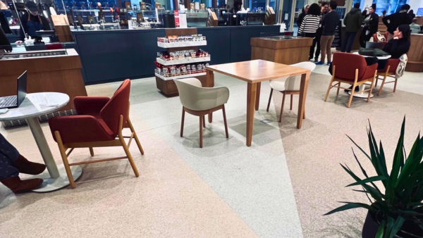 Retail Cafe Landing Image