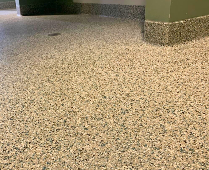 Stontec ERF Locker Room Flooring