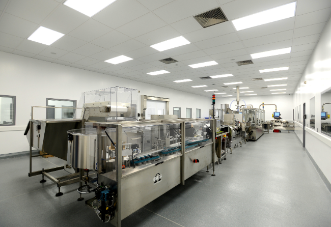 Pharmaceutical Packaging Area Stonshield HRI Flooring