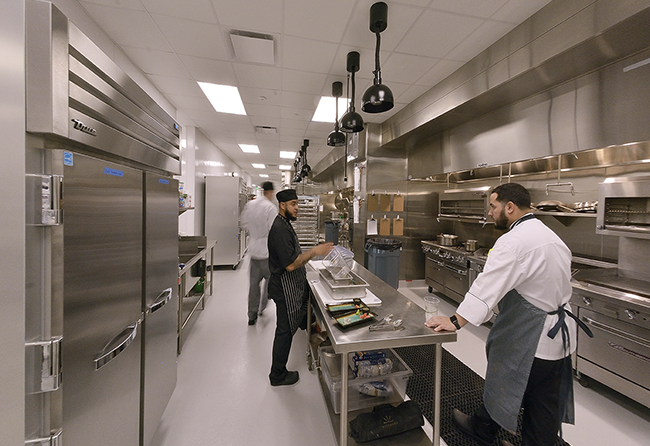 Cocina Industrial Con Stonclad UR