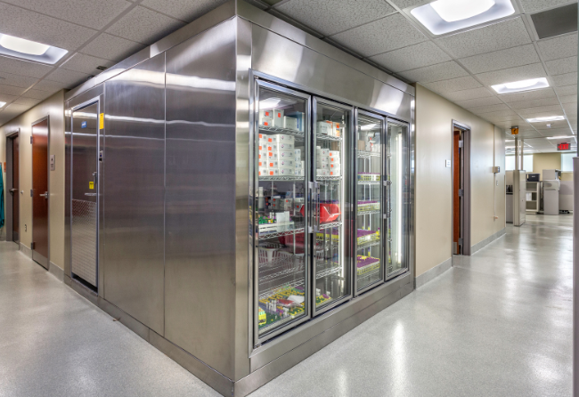 Stontec TRF Pharmaceutical Compounding Area