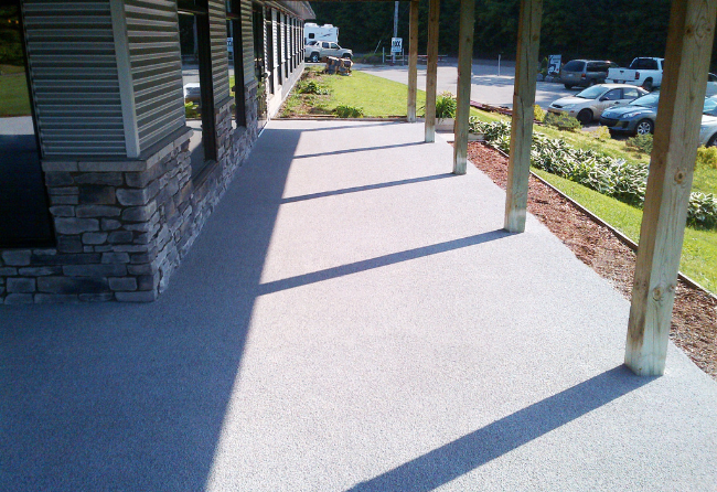 Exterior Walkways