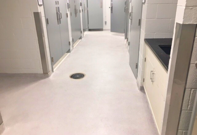 MMA Flooring By Stonhard