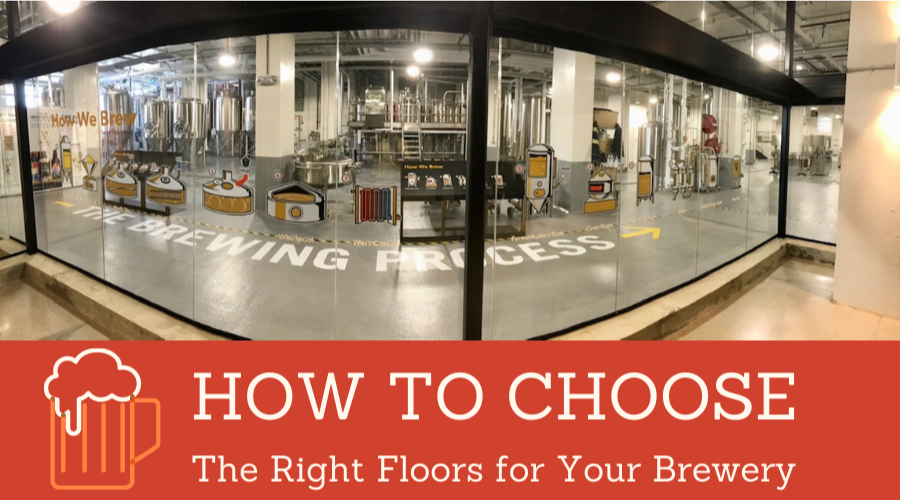 How To Choose The Right Floors For Your Brewery