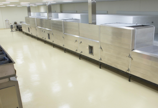 Stonclad UT In A Bakery