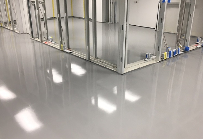 Stonlux ESD In A Clean Room