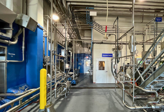 Raw Receiving With Stonclad UR Flooring