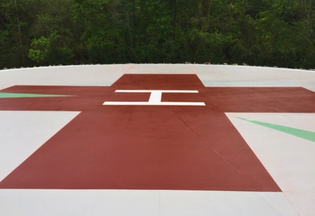 Stongard TM Helipad