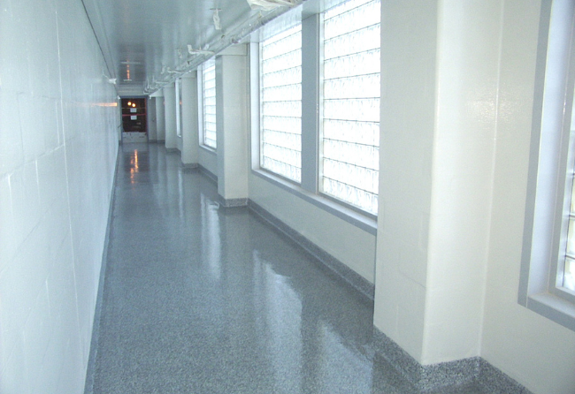 University Corridors