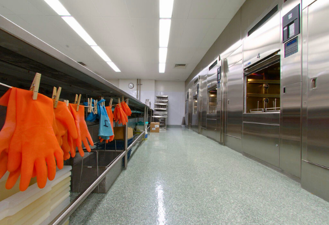 Stontec TRF Autoclave Flooring For Pharmaceutical Facility