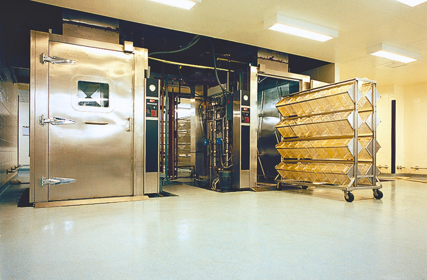 SUNY Stonybrook Project With Stonshield Flooring