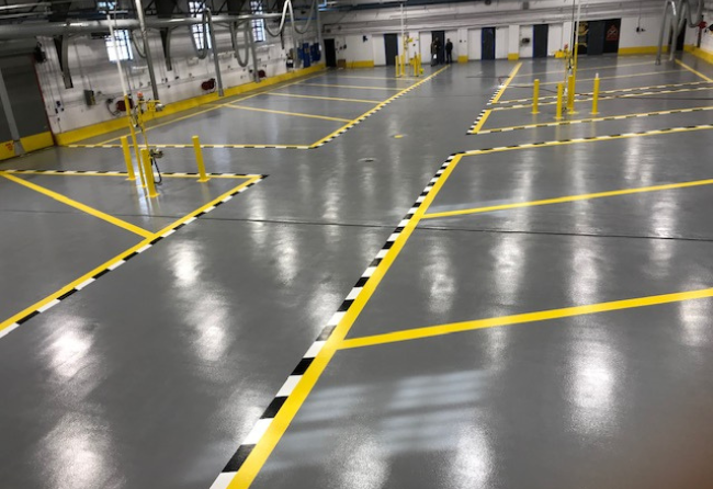 Stonclad GS In A Maintenance Bay