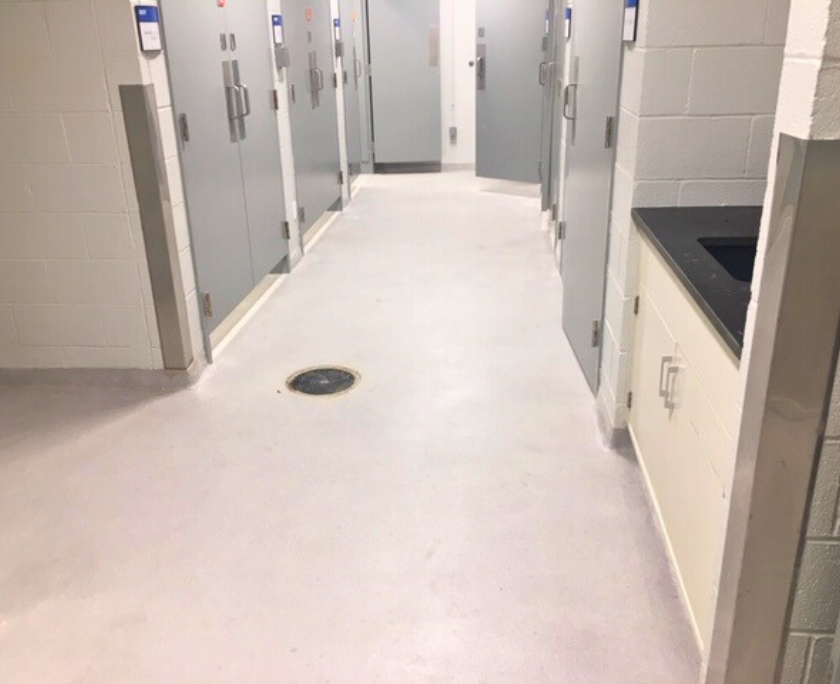 Vstonclad Xpress Produce Cooler MMA Flooring