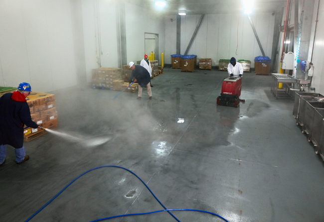 Meat Packing Plant With Stonclad UR