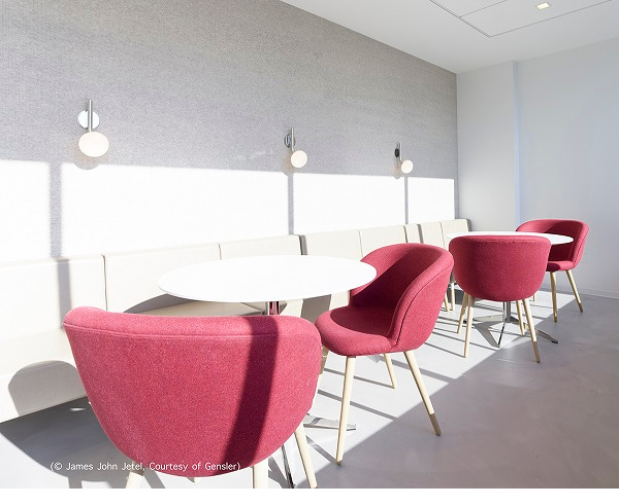 Lounge & Waiting Areas With Smooth Flooring