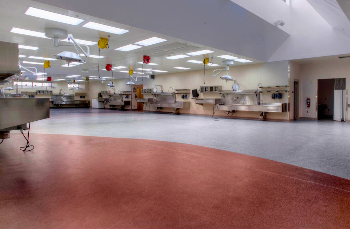 District Nine Medical Center Testimonial For Stonhard