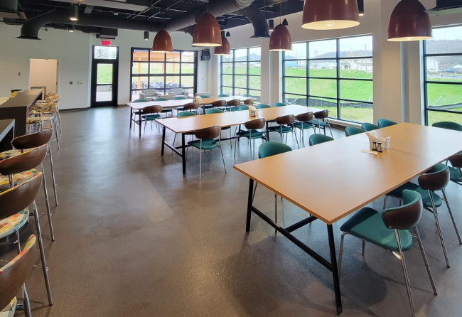 Break Rooms And Cafeterias Stonshield HRI
