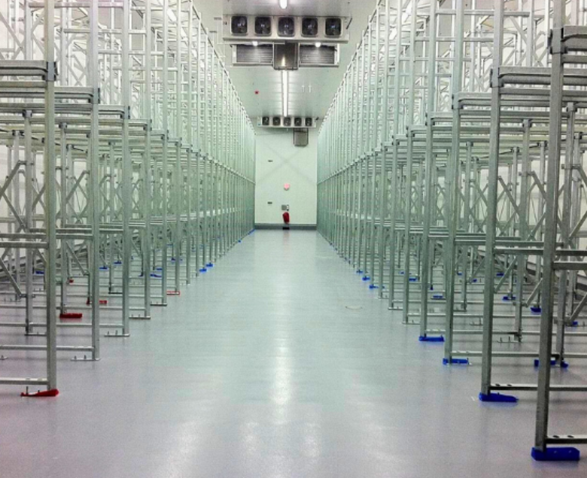 Stonclad Xpress Produce Cooler MMA Flooring