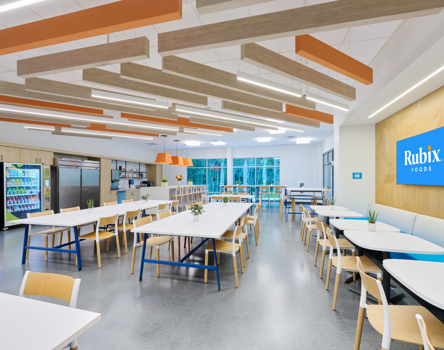 Reflect Rubix Foods Corporate Office Flooring