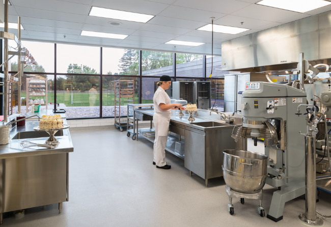 Commercial Kitchen Stonhard