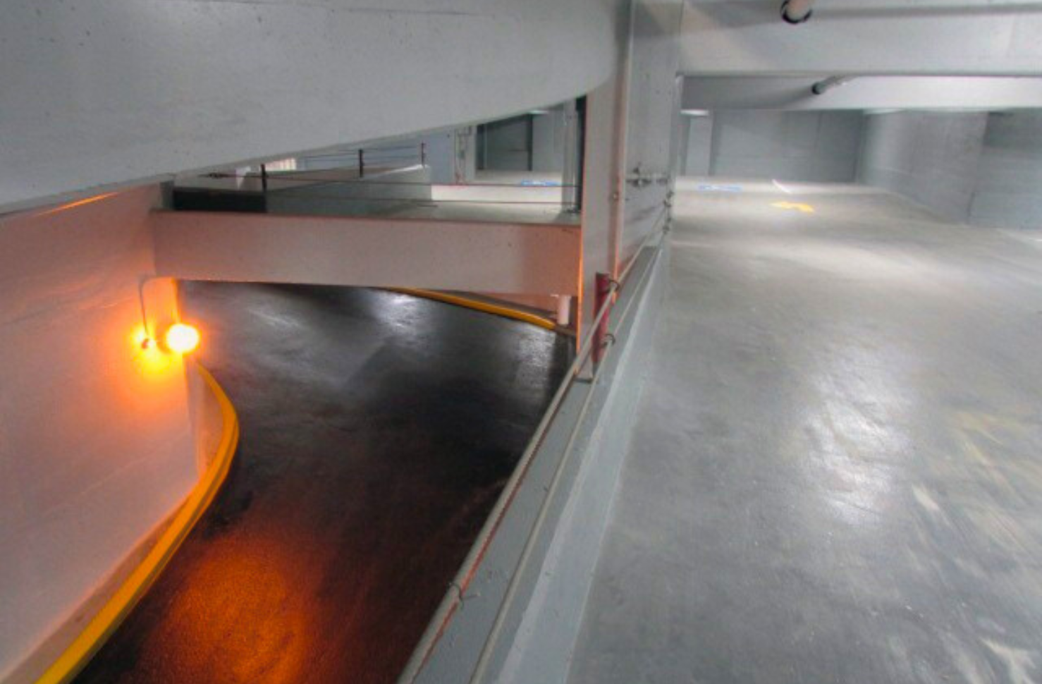 Union St Parking Garage Stonhard Project