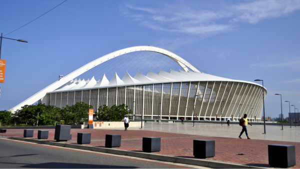Moses Mabhida Stadium Landing Image
