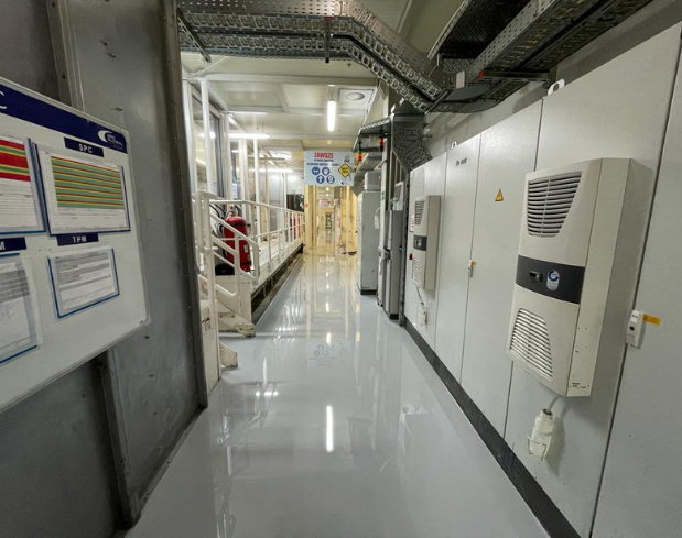 Stonlux ESD In Automotive Manufacturing Facility