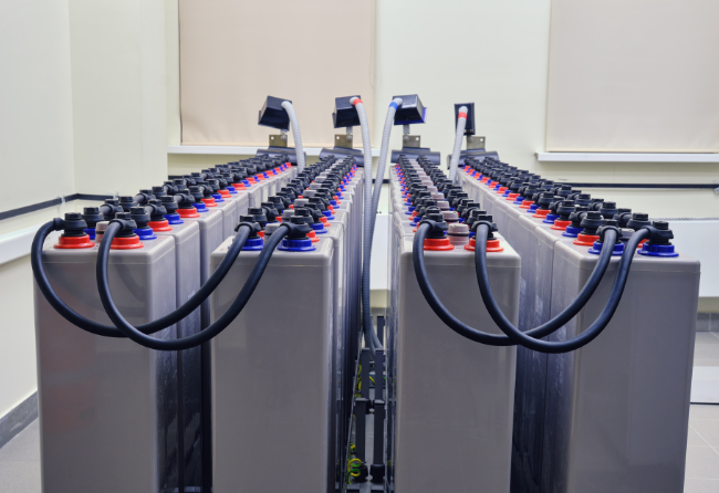 Battery Room Stonclad GS Flooring