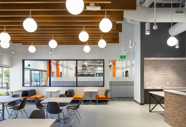 Workplace Cafe With Stontec TRF