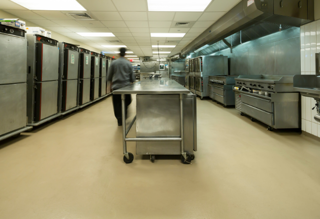 Stadium & Arena Kitchens Stonclad UR