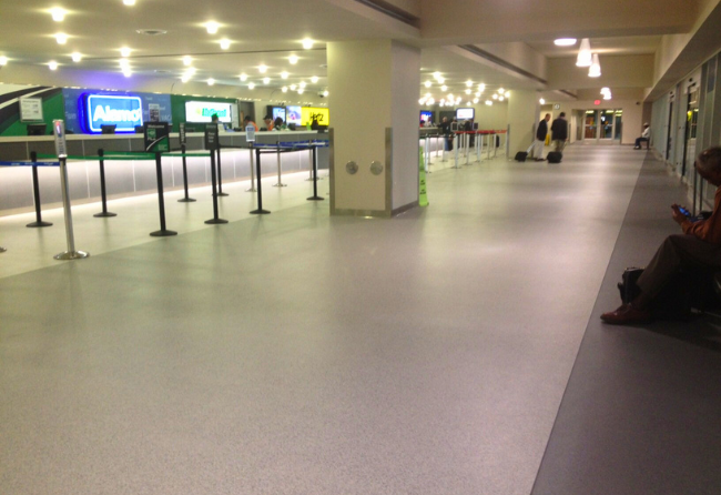 Customer Service Areas Stonres RTZ Flooring