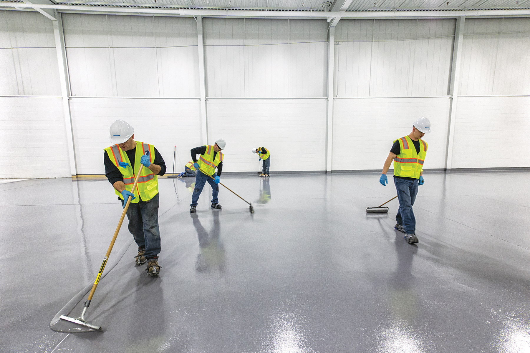 Stonhard Difference Installation