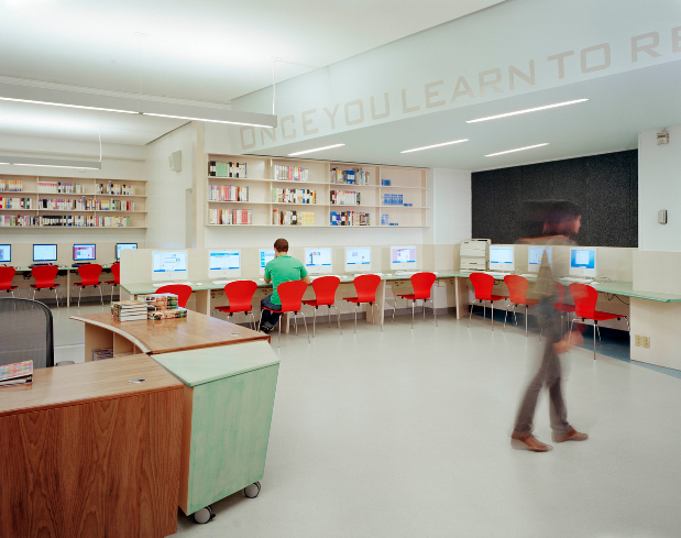 Schools And Libraries With Stonres Flooring