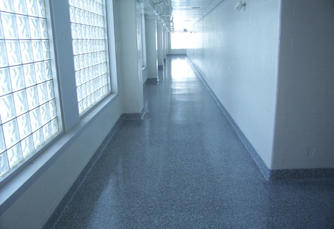 Stontec In A University Research Corridor