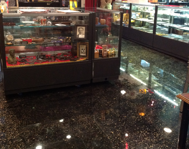 Glitz Floor In A Magic Shop