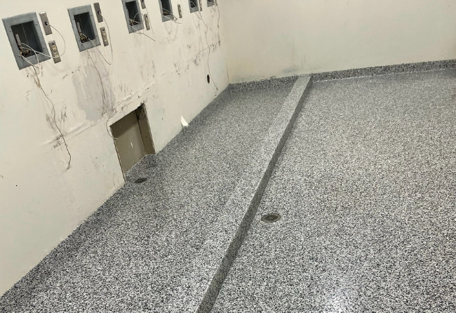 University Laundry Room Flooring Stontec QBF