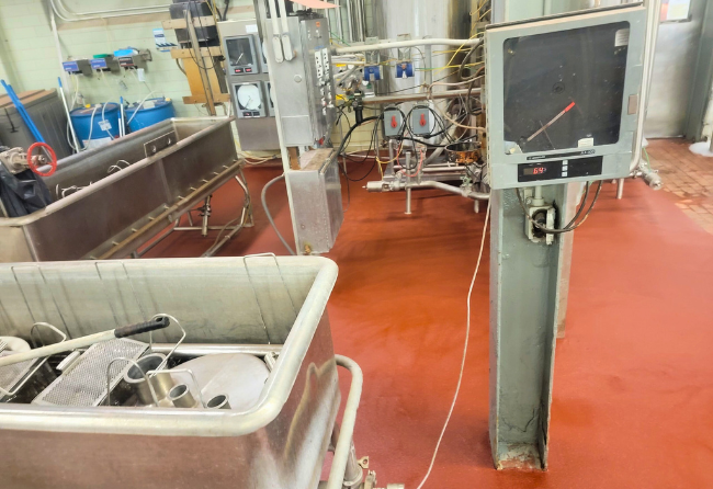 Dairy Processing With Stonclad UF Flooring