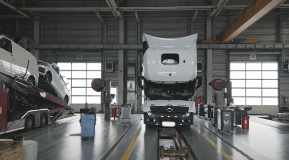 High Strength Flooring For Mercedes Benz