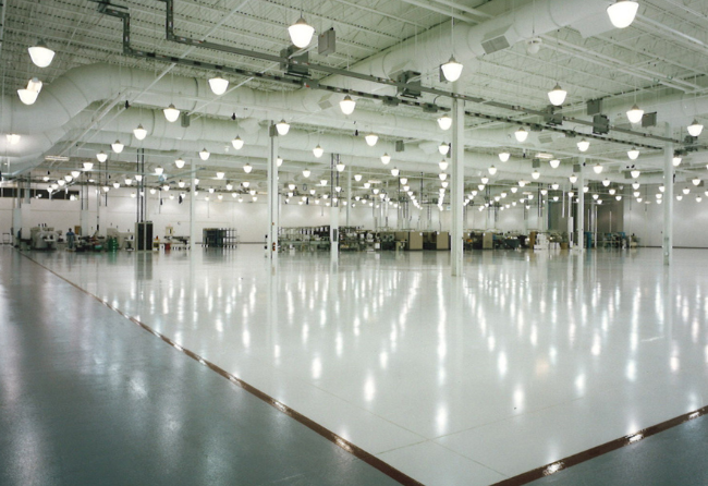 Seamless Flooring Plexus Project