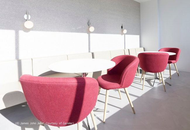Smooth Flooring In A Medical Waiting Area