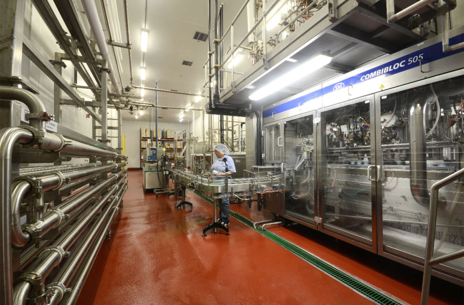 Stonhard Resinous Polyurethane Flooring