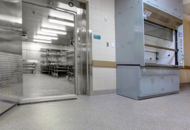 Stonblend In A Morgue