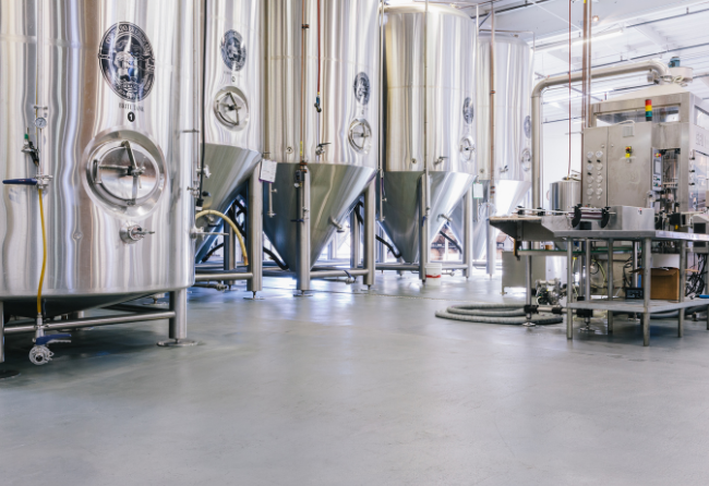 Slip Resistant Brewery Floors By Stonhard