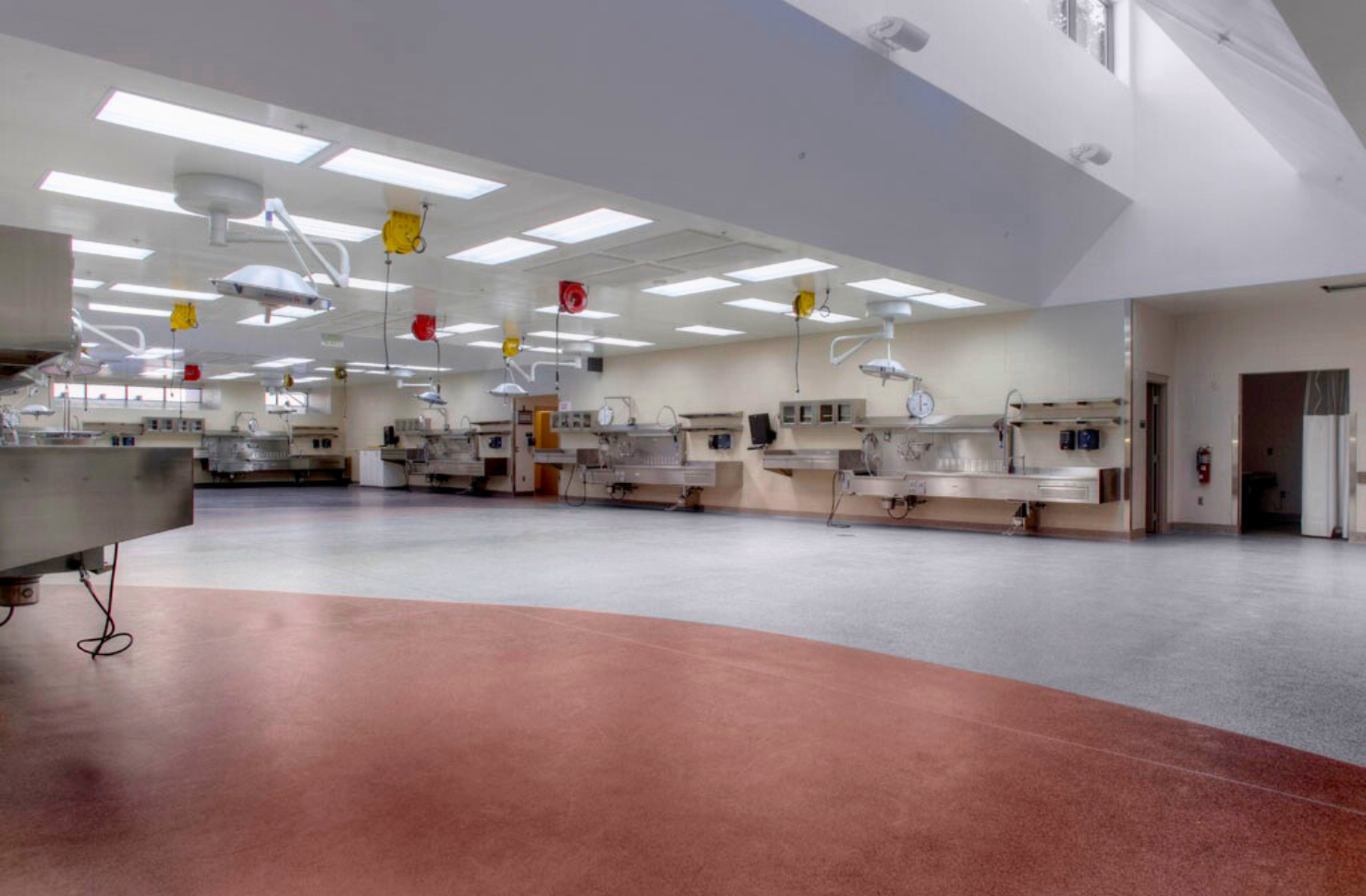 District 9 Medical Examiner Project With Stonblend GSI G Floors