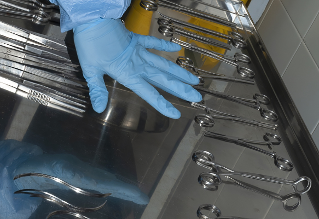 Necropsy Area In Pharmaceutical Facility Stonclad UR Flooring