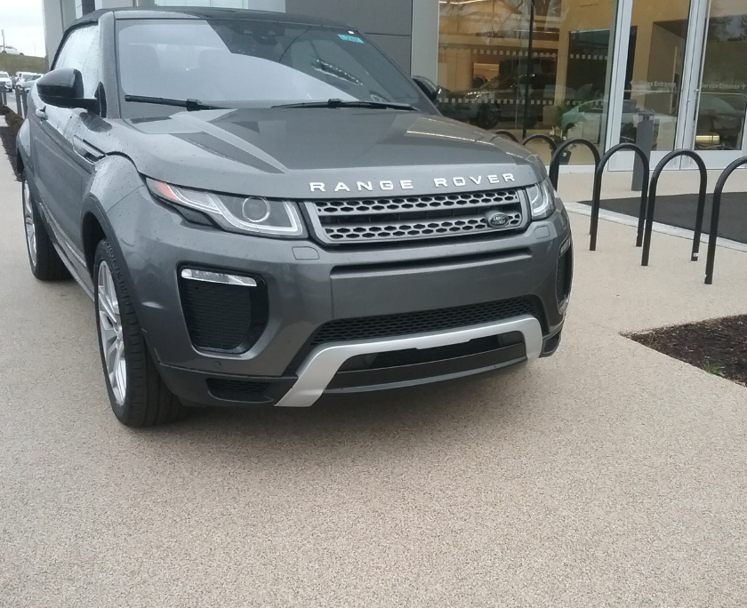 Crush Resinous Flooring