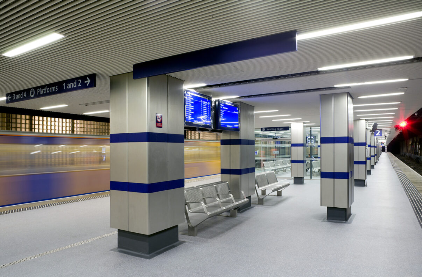 Tyne And Wear Train Station Testimonial For Stonhard